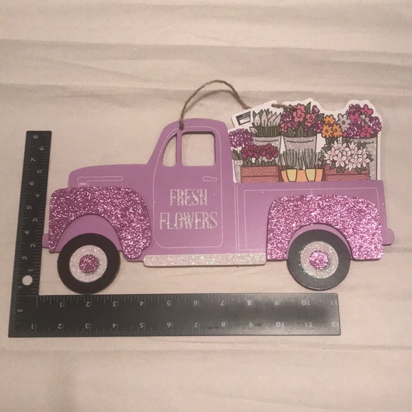 Bundle Set of 4 Spring Farmhouse Trucks - Picture 3 of 16